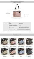 Bolso de viaje de gran capacidad para mujer, nuevo bolso de hombro de moda de alta gama para las axilas, bolso informal versátil. - details 1