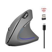 Ratón Inalámbrico Recargable Vertical 4800Dpi Silencioso Ergonómico con 6 Botones - details 0