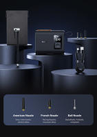 Inflador de Neumáticos de Coche Eléctrico Portátil Baseus Batería de 4000mAh - details 13