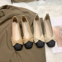 Nuevo cuero suave, suela suave súper suave, zapatos Doudou, perezosos, boca poco profunda, suela plana, solo zapato - details 7