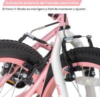 Bicicletas para Niños y Niñas 20 Pulgadas, 1 Velocidad, Horquilla de Suspensión y Freno en V - details 20