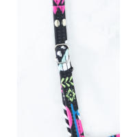 Traje de baño de dos piezas con lazo cruzado frontal para mujer, traje de baño de bikini sexy estampado de estilo étnico - details 37
