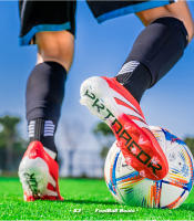 “Zapatos de fútbol 2025” |   Zapatillas Sin Cordones con Tiras de Fricción y Tacos TF/AG – Tracción y Precisión Profesional - details 9