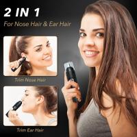 Recortadora de Pelo de Nariz Eléctrica Recargable para Hombres - details 2