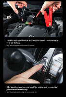 Baseus Super Energía Ultra 3000A Cargador de Coche Rápido PD100W Inversor de Energía Portátil para Emergencias - details 20