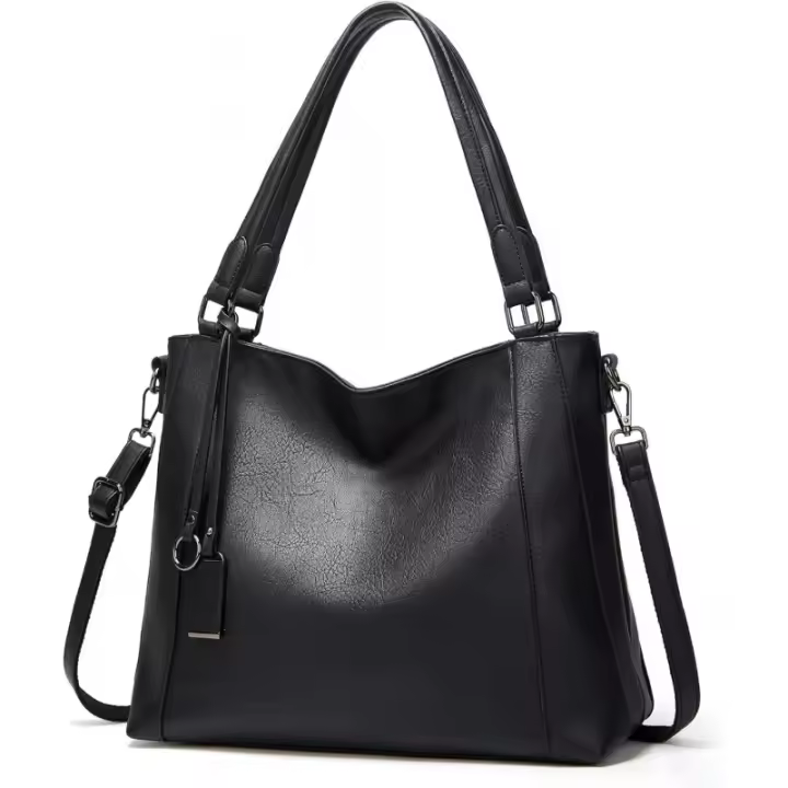 Bolso Cruzado de Diseñador Bolso de Mano de Cuero PU para Mujeres Bolso Hobo de Estilo Viaje - 1