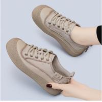 Zapatos Deportivos de Cuero de Vaca para Mujeres Versátiles para Primavera y Verano Diseño Casual - details 13