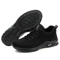 Zapatos de Trabajo para Hombres Cinturón de Aire con Cordón Elástico Material de Cuero - details 4