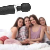 Masajero AV para mujeres hombres recargable inalámbrico hine 20 vibración 8 velocidades estimulador del clítoris de los juguetes sexuales adultos - details 9