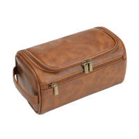 Bolsa de maquillaje de cuero PU, organizador de cosméticos con múltiples compartimentos para mujeres y niñas, artículos esenciales - details 2