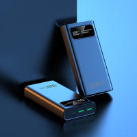 Powerbank (batería externa) 50000mAh 66W carga rápida ultrafino/portátil/exterior/indicador de batería LED tipo C * 1 + USB * 2 - details 12