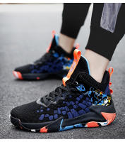 Zapatillas de baloncesto antideslizantes para hombre, zapatos deportivos transpirables para entrenamiento, zapatillas de baloncesto atléticas para jóvenes, zapatos de tenis al aire libre - details 11