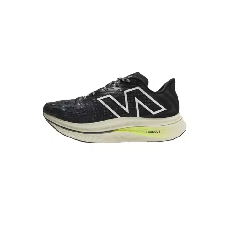 Zapatillas deportivas oficiales FuelCell SC Elite V3 negro amarillo MRCXBK3 - 1