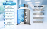 Rosabella 15 días de cuerpo completo Colon hombres mujeres pastillas de desintoxicación para limpieza intestinal para la salud digestiva y alivio de la hinchazón - Formulado por médicos, - details 5