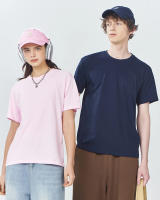 Camiseta de Lujo para Hombres de Algodón Collar Redondo Manga Corta Para Primavera/Verano - details 7