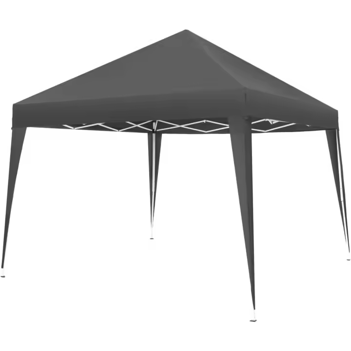Carpa Plegable Robusta Regulable, Cenador, Pergolas de Jardín, Toldo para Camping y Playa - 1