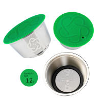 Taza de Filtro de Acero Inoxidable Reutilizable i Cafilas para Máquina de Café Nescafe Crema Maker Apto para Dolce Gusto Hecho en China - details 6