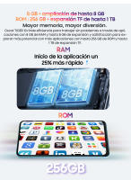 Blackview OSCAL TIGER 10 Móvil con Android 13, 50MP Cámara Trasera, Pantalla HD+ de 6.56'', Batería de 5180mAh, Dual SIM Smartphone Octa-Core - details 2