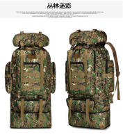 Mochila de 100L para Deportes al Aire Libre Bolsa de Montañismo Expandible - details 26