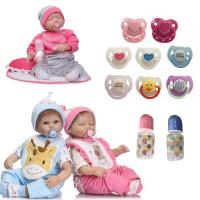 Chupete y pezones magnéticos para recién nacidos, juguetes para niños - details 1