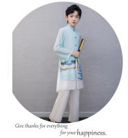 Hanfu, libro para estudiantes de escuela primaria Guoxue para niños, ropa para niños, disfraces antiguos de estilo chino, recitación para niñas - details 11