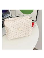 Bolsa de Maquillaje de Cinturón Liberty Clutch de Algodón Suave Grande - details 4