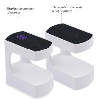 Mini lámpara LED portátil, secado de luz UV USB para uñas de Gel, herramientas de manicura - details 7