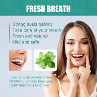 Esencia de menta para un aliento fresco y un olor limpio. - details 3