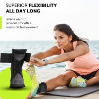 Tcare Soporte de Tobillo Deportivo Banda Elástica de Compresión para Protección de Pie - details 6