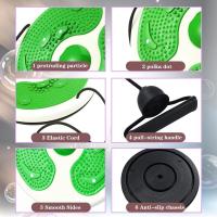 Tabla de Equilibrio Magnética Multifuncional Ejercicio Corporal para Pérdida de Peso/Cardio con Suela de Masaje de Pie - details 0