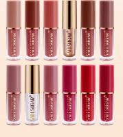 Juego de 12 brillos de labios de libro, esmalte de labios mate aterciopelado antiadherente, barra de labios - details 4