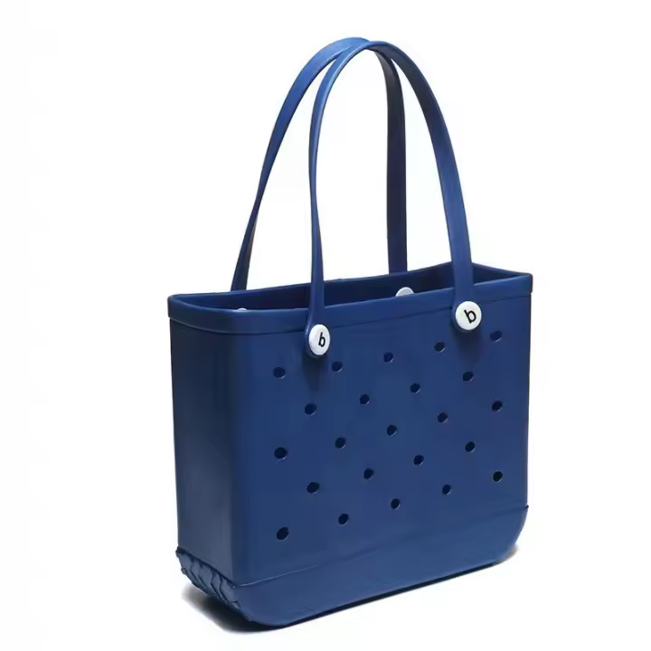 Bolsa de Hombro de Eva con Agujero Bolsa de Playa Impermeable y Resistente al Desgaste para Almacenamiento Suave y Seguro - 1