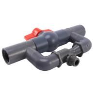 Sistema de fertilización Venturi, equipo de riego agrícola y conector de tubo de fertilizante, pulverización de cultivos de huerto de plantas, 1 Juego - details 5