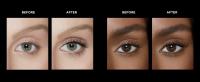 unlocked mascara before and after