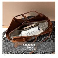 Bolso de mano de nuevo estilo para mujer, bolso de hombro de gran capacidad, bolso de viaje vaquero versátil para otoño e invierno - details 9