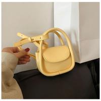 Diseñador de Moda Mini Bolso Negro Marrón Bolso de Hombro de Cuero con Tapones - details 34