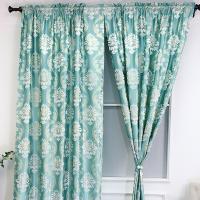 Salón dormitorio cortina opaca estampada, una pieza, 140cm x 260cm (ancho x largo) - details 1