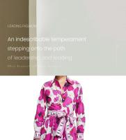 CHCH Vestido de fiesta con estampado de falda larga y camisa con mangas nuevas para mujer - details 5
