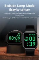 Reloj inteligente con pantalla completamente táctil de 2,02 pulgadas, oxígeno, presión arterial, prueba de frecuencia cardíaca, recordatorio de llamadas entrantes, IP67 - details 5