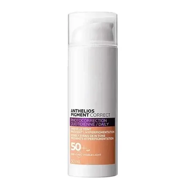 Protector solar original Anthelios Pigment Correct / Anthelios Oil Correct / Anthelios Age Correct SPF50 Crema protectora solar 50ml - 1