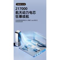 Ventilador sin aspas nuevo para dormitorio, oficina, escritorio, mini turbina de viento, carga transfronteriza, hogar pequeño, ventilador con luz - details 7