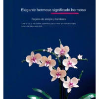 Ramo botánico de rosas rojas Flores artificiales para decoración de hogar, regalos de San Valentín y aniversarios de boda - details 2