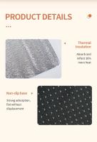 Almohadillas autocalentables acogedoras para mascotas, manta para mascotas para el frío del invierno, cama para gatos autocalentable para interiores, almohadilla calefactora para mascotas, alfombrilla autoacolchada para gatos - details 4