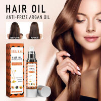 El aceite de nuez marroquí hidrata, suaviza y repara el cuidado del cabello seco y encrespado en la cola - details 1