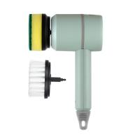 Cepillo de limpieza inalámbrico mágico para baño, Herramientas de limpieza, cepillo eléctrico, ahorro de trabajo, cocina - details 0