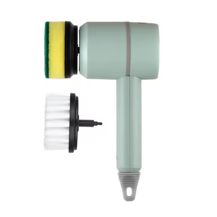 Cepillo de limpieza inalámbrico mágico para baño, Herramientas de limpieza, cepillo eléctrico, ahorro de trabajo, cocina - 1