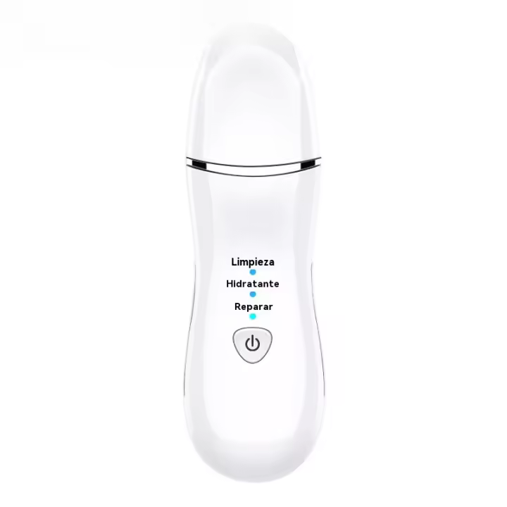 Ultrasones piel pala máquina Ion importador ems microcorriente belleza instrumento Cara poro limpiador - 1
