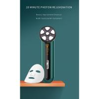Nueva luz LED de color Instrumento de radiofrecuencia masajeador facial dermapen profesional - details 0