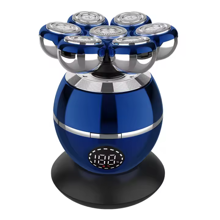 Afeitadora electrica hombre multifunción cabeza viajar Portátil Cortapelos - 1