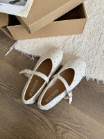 Retro Gypsy Star zapatos de ballet remachados nueva hebilla de una palabra con boca poco profunda zapatos Mary Jane - details 8